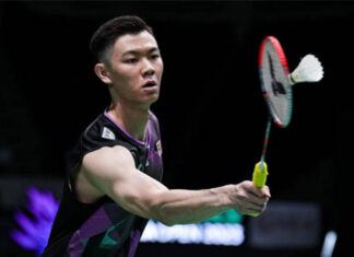 Lee Zii Jia suffers second-round exit at the 2023 Indonesia Masters. (photo: Shi Tang/Getty Images)
