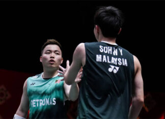 Aaron Chia/Soh Wooi Yik are getting ready for the 2023 Malaysia Open. (photo: Shi Tang/Getty Images)