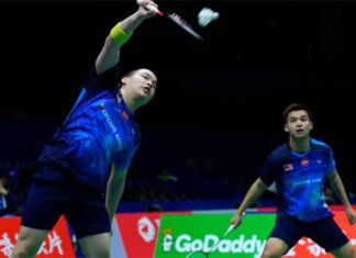 Aaron Chia and Teo Ee Yi are Malaysia's secret weapons at the 2023 Badminton Asia Mixed Team Championships (BAMTC). (photo: AFP)