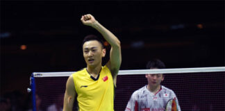 Zhang Nan is making a comeback at the 2023 Ruichang China Masters. (photo: AFP)