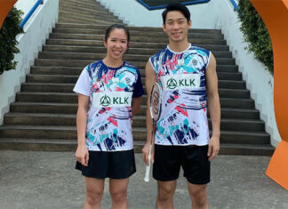 Chan Peng Soon/Cheah Yee See are off to a good start at the 2023 Thailand Masters. (photo: Chan Peng Soon's Facebook)