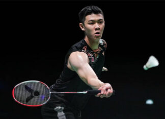 Lee Zii Jia will be looking to return to winning ways at the 2023 Badminton Asia Mixed Team Championships. (photo: Shi Tang/Getty Images)