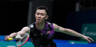 Lee Zii Jia says he has no plans to hire a new coach currently. (photo: Shi Tang/Getty Images)