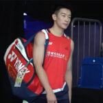 Li Shi Feng Beats Kento Momota to Enter German Open Men’s Final Li Shi Feng beats Kento Momota to enter the 2023 German Open men's final (photo: German Open)