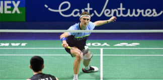 Both Lee Zii Jia and Viktor Axelsen crashed out of the 2023 Swiss Open. (photo: Xinhua/Getty Images)