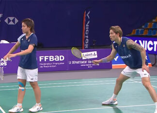 Chen Tang Jie/Toh Ee Wei cruise into the 2023 Orleans Masters final.