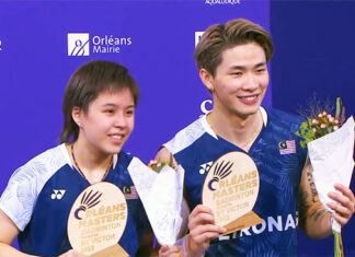 Congratulations to Chen Tang Jie/Toh Ee Wei for winning the 2023 Orleans Masters title.