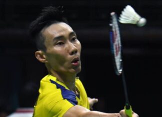 Lee Chong Wei looks to offer his knowledge and wisdom to young Malaysian badminton players. (photo: AFP)