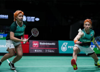 Chen Tang Jie/Toh Ee Wei are the rising mixed doubles stars from Malaysia. (photo: Shi Tang/Getty Images)