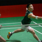 Aaron Chia/Soh Wooi Yik to launch their 2023 BAC campaign against Leo Rolly Carnando/Daniel Marthin of Indonesia. (photo: AFP)