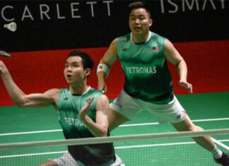 Aaron Chia/Soh Wooi Yik handed a tough draw at the 2023 Badminton Asia Championships (BAC). (photo: Shi Tang/Getty Images)