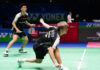 Ong Yew Sin/Teo Ee Yi upset World No. 1 Fajar Alfian/Muhammad Ardianto in the 2023 Badminton Asia Championships quarter-finals. (photo: Shi Tang/Getty Images)