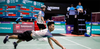 Ong Yew Sin/Teo Ee Yi show incredible resilience to enter the 2023 Badminton Asia Championships Final. (photo: Shi Tang/Getty Images)