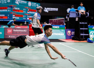 Ong Yew Sin/Teo Ee Yi show incredible resilience to enter the 2023 Badminton Asia Championships Final. (photo: Shi Tang/Getty Images)