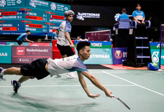 Ong Yew Sin/Teo Ee Yi show incredible resilience to enter the 2023 Badminton Asia Championships Final. (photo: Shi Tang/Getty Images)