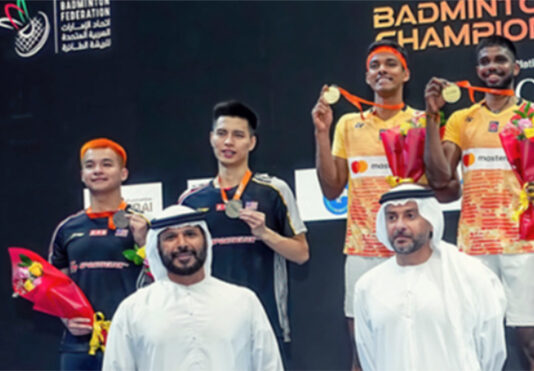 Congratulations to both Ong Yew Sin/Teo Ee Yi and Satwiksairaj Rankireddy/Chirag Shetty for showing the fans a superb 2023 BAC men's doubles final match. (photo: YouTube)