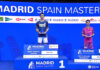 Kenta Nishimoto and Kanta Tsuneyama pose for a picture during the Madrid Spain Masters awards ceremony. (photo: YouTube)