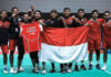 Congratulations to Indonesia for winning the 2023 SEA Games men's team gold. (photo: PBSI)