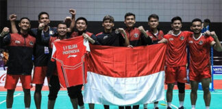 Congratulations to Indonesia for winning the 2023 SEA Games men's team gold. (photo: PBSI)