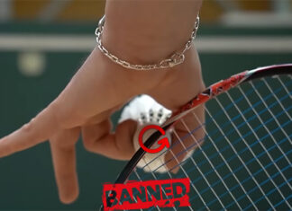 BWF has approved an interim ban on the new 'spin serve'. (photo: YouTube)