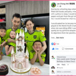 Lee Chong Wei posts adorable pictures and wishes his wife Wong Mew Choo a happy birthday. (photo: Lee Chong Wei's Facebook)