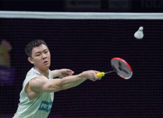 Lee Zii Jia handed tough draw at 2023 Singapore Open. (photo: Shi Tang/Getty Images)