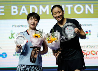 An Se Young is slowly dominating the women's singles event. (photo: Shi Tang/Getty Images)