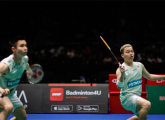 Aaron Chia/Soh Wooi Yik make the Indonesia Open second round. (photo: Shi Tang/Getty Images)
