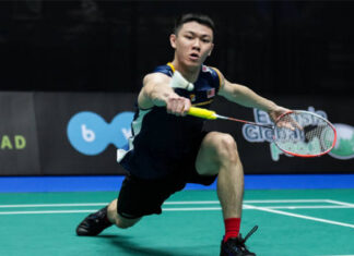 Best of luck to Lee Zii Jia and hope he could find his passion in badminton quickly. (photo: Shi Tang/Getty Images)
