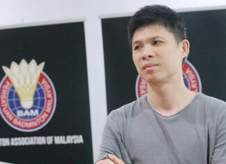 Best wishes to Wong Choong Hann for his future endeavors. (photo: NTSP)