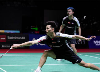 Ong Yew Sin/Teo Ee Yi enter the 2023 Taipei Open second round. (photo: Shi Tang/Getty Images)