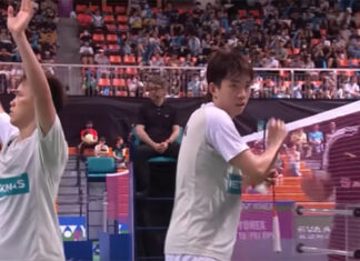 Man Wei Chong/Tee Kai Wun advance to the 2023 Taipei Open final. (photo: Shi Tang/Getty Images)