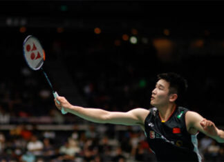 Li Shifeng advances to the 2023 Canada Open final. (photo: Shi Tang/Getty Images)