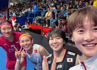 Akane Yamaguchi, Tai Tzu Ying, An Se Young, Chen Yufei to meet again in Korea Open semis. (photo: Chen Yu Fei's Social Media)