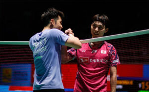 Loh Kean Yew's 80-minute battle turns defeat into victory. (photo: VCG/Getty Images)