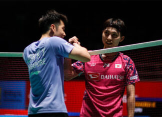 Loh Kean Yew's 80-minute battle turns defeat into victory. (photo: VCG/Getty Images)