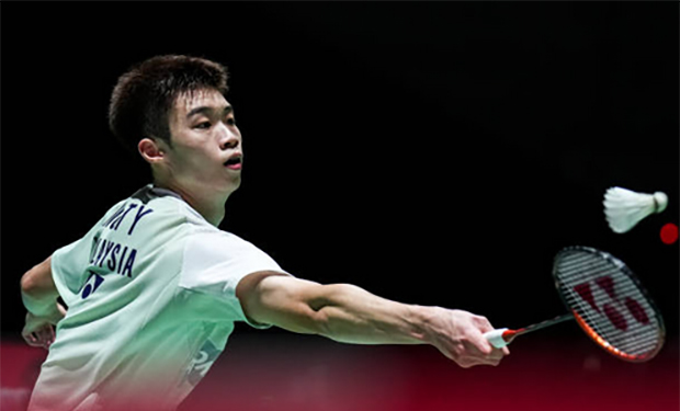 Ng Tze Yong makes the 2023 Japan Open second round. (photo: Shi Tang/Getty Images) Ng Tze Yong makes the 2023 Japan Open second round. (photo: Shi Tang/Getty Images)