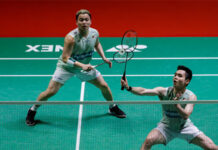 Aaron Chia/Soh Wooi Yik Enter Japan Open Quarters. (photo: Shi Tang/Getty Images)