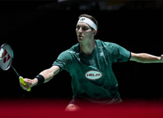 Fans can expect an exhilarating showdown between Viktor Axelsen and Jonatan Christie in the highly-anticipated 2023 Japan Open final. (Photo: Shi Tang/Getty Images)