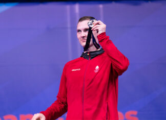 Viktor Axelsen wins the 2023 European Games gold medal. (photo: 2023 European Games)