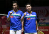 Takuro Hoki/Yugo Kobayashi advance to the 2023 Canada Open second round. (photo: Shi Tang/Getty Images)