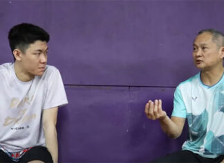 Both Lee Zii Jia and Wong Tat Meng express disappointment over BAM's imposition of a rule that has the potential to disrupt the camaraderie between Malaysia's professional badminton players and BAM shuttlers. (photo: YouTube)