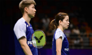 Goh Soon Huat/Shevon Lai through to the 2023 World Championships third round. (photo: Shi Tang/Getty Images)