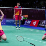Aaron Chia/Soh Wooi Yik Reach Worlds Semis, Viktor Axelsen Crashes Out Aaron Chia/Soh Wooi Yik enter the 2023 World Championships semi-finals. (photo: Shi Tang/Getty Images)