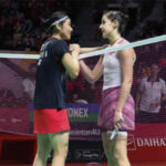 Carolina Marin to face An Se Young in the 2023 World Championships final. (photo: YouTube)