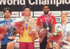 Kunlavut Vitidsarn and An Se Young reign supreme as the victors of the 2023 World Championships, solidifying their names as the new torchbearers of the sport of badminton. (Photo: AFP)