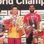 Kunlavut Vitidsarn and An Se Young reign supreme as the victors of the 2023 World Championships, solidifying their names as the new torchbearers of the sport of badminton. (Photo: AFP)