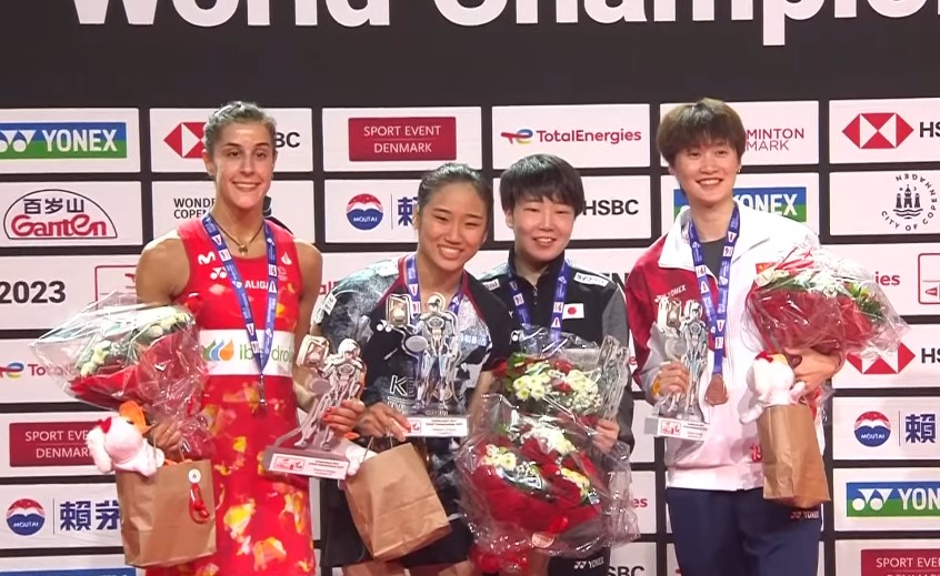 Congratulations to An Se Young for winning the 2023 women's singles World Championships. (photo: YouTube)