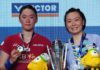 Zhang Beiwen's well-deserved triumph in the women's singles category at the Australian Open was a testament to her skill, perseverance, and fighting spirit in the world of badminton. (photo: YouTube)