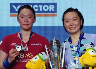 Zhang Beiwen's well-deserved triumph in the women's singles category at the Australian Open was a testament to her skill, perseverance, and fighting spirit in the world of badminton. (photo: YouTube)
